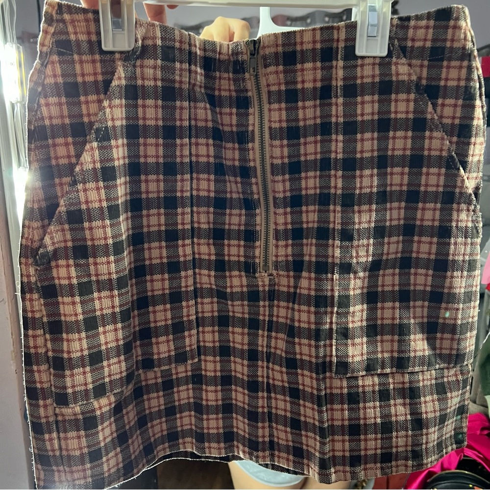 Target plaid skirt